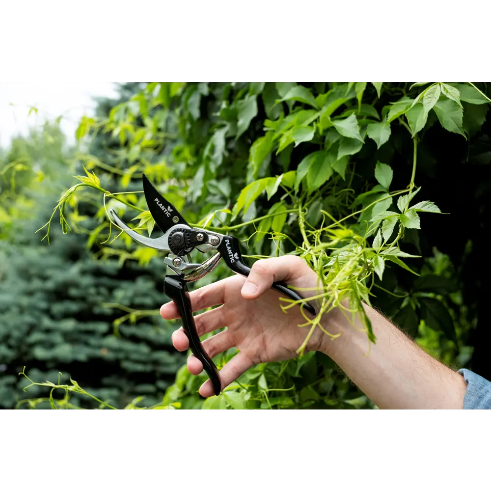 Секатор садовый PLANTIC Pro84 с храповым механизмом 89065575 STLM-0955679 - Вид №2