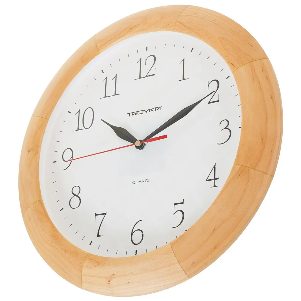 Часы настенные "Дерево" диаметр 30 см TROYKATIME STLM-2180266 - Вид №2