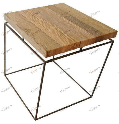 Garbarino Квадратный журнальный столик из дуба Graphic Gra 1 / gra 5