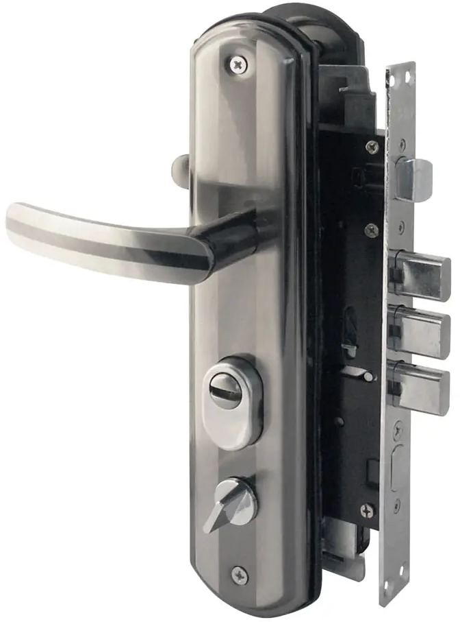 НОРА-М Врезной замок-автомат для китайских дверей правого открывания 85539376