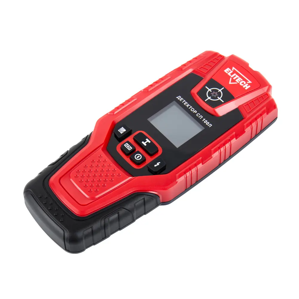 Детектор скрытой проводки и металла Elitech СП100Л для безопасного ремонта 89394092 STLM-1509144 - Вид №4