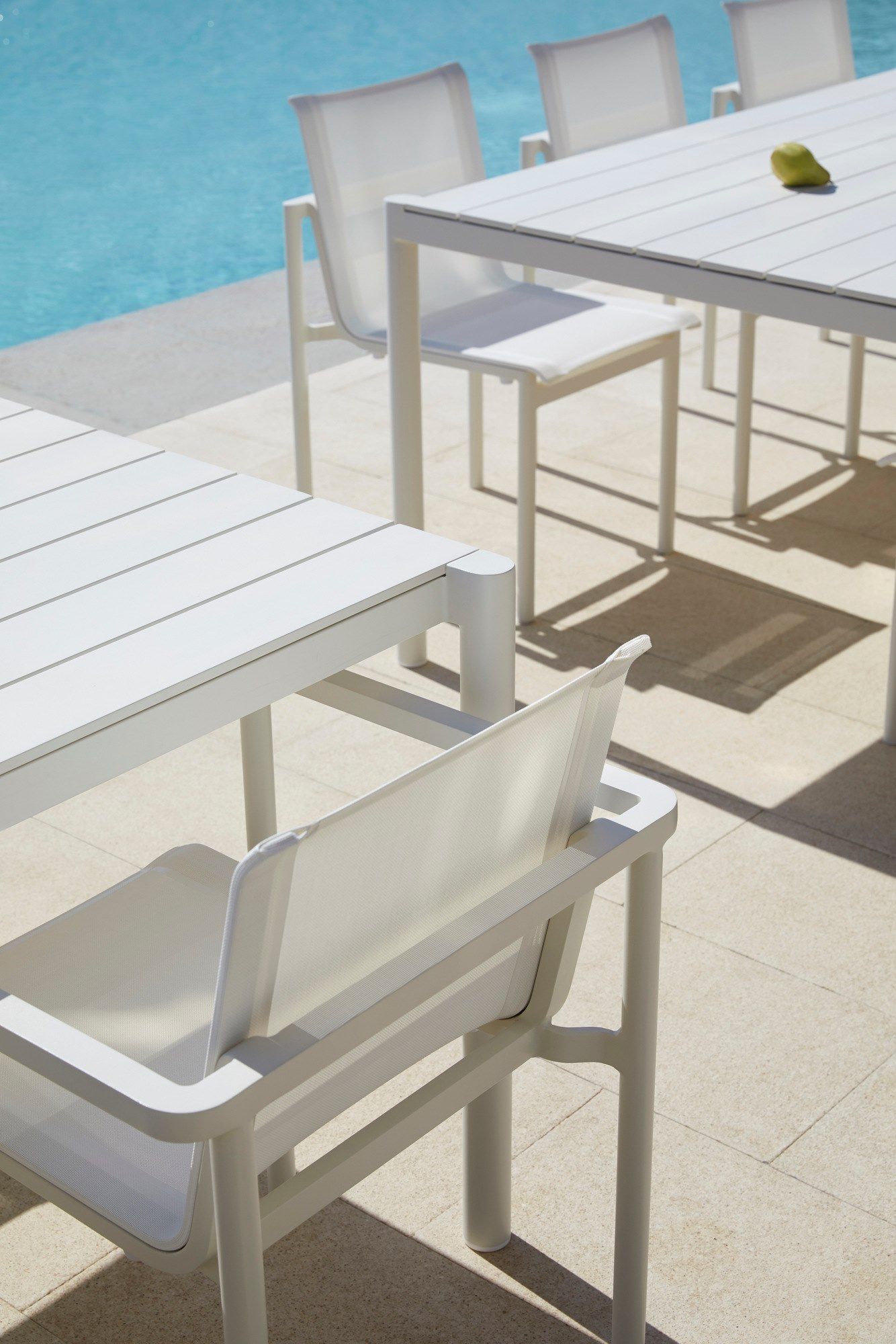 Алюминиевый стол и столешница из керамогранита POINT Origin ARCH-00000533 - Вид №8