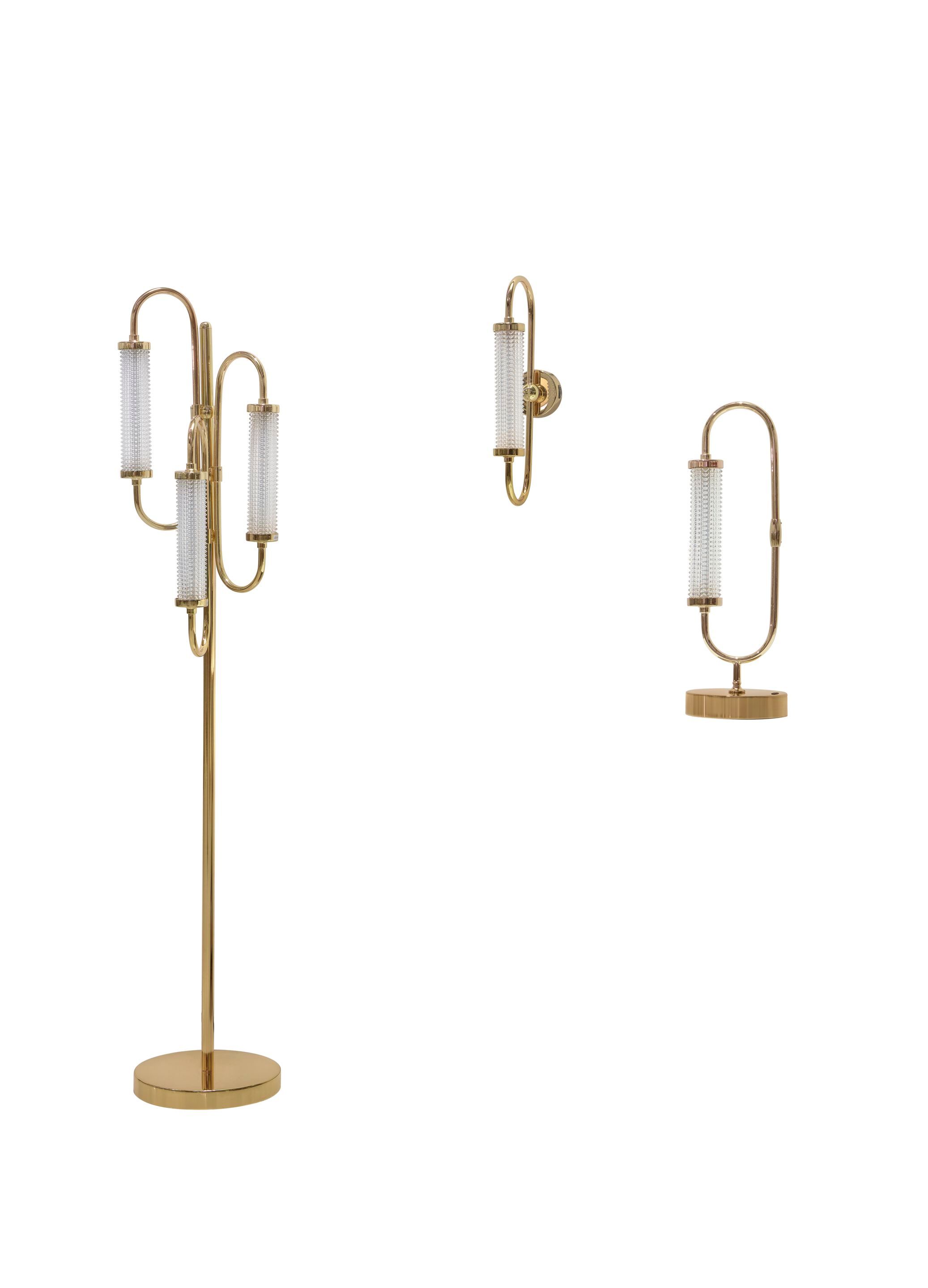 Настольная лампа из металла и стекла K-Lighting Andy ARCH-00075344 - Вид №1