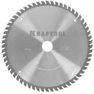 Диск пильный KRAFTOOL 36952-260-30 9108014