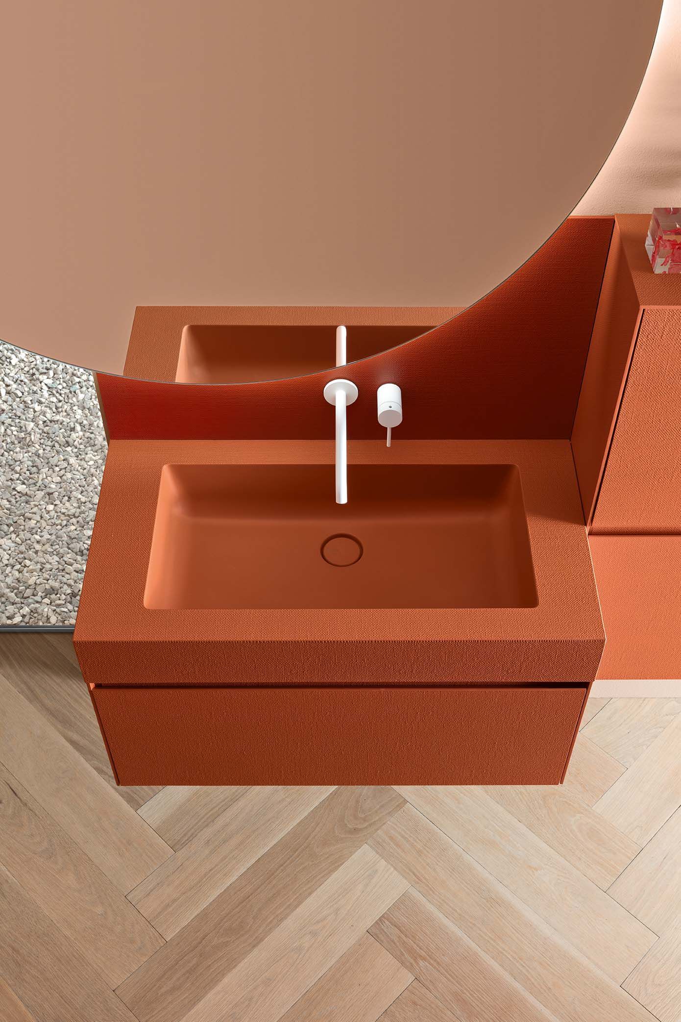 Мебель для ванной комнаты в Камнеblu® ARBLU Dress System ARCH-00050741 - Вид №4