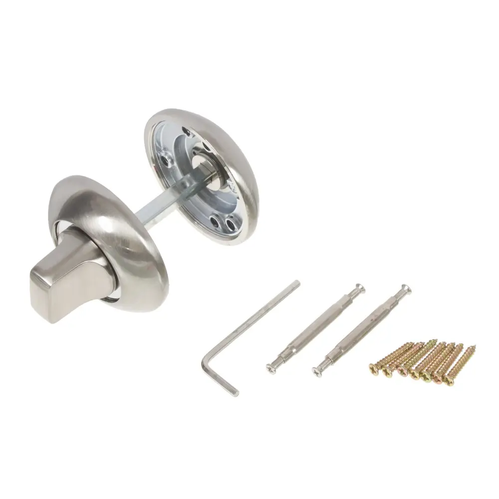 Фиксатор BK6 RM SN/CP-3, цвет матовый никель FUARO STLM-2025477 - Вид №1