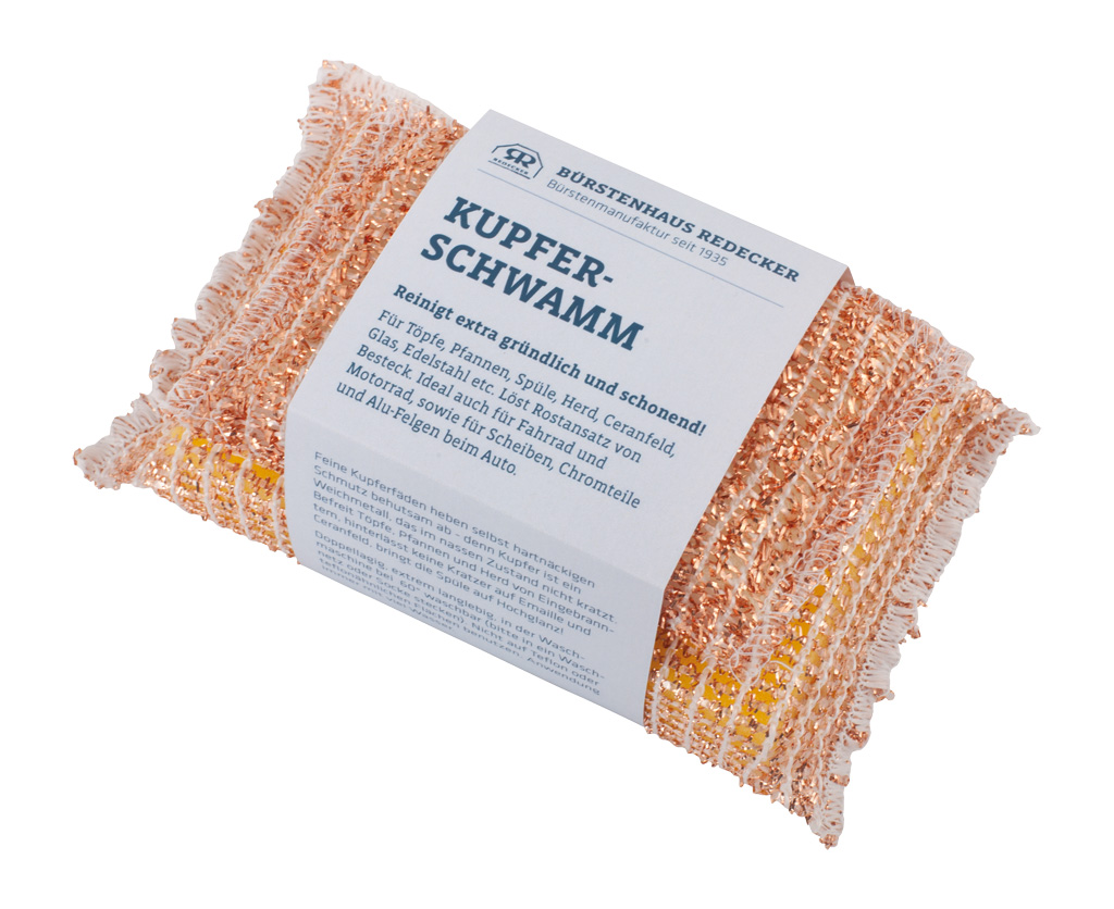 250140 медная губчатая щетка world Buerstenwelt 