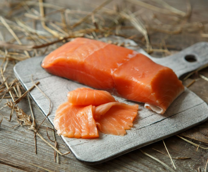 1479 Сёмга слабосоленая Дмитрий Носов и Сергей Копейкин Вкусляндия  - Вид №1