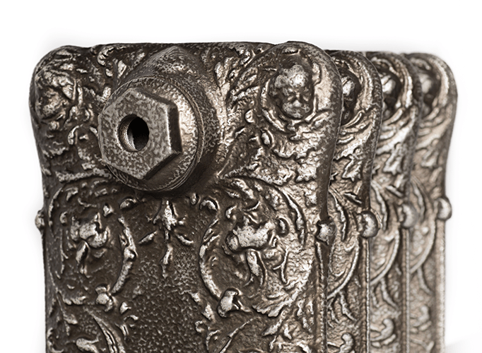 Чугунный радиатор Iron Lion Lion 813 6 секций 6951 - Вид №3