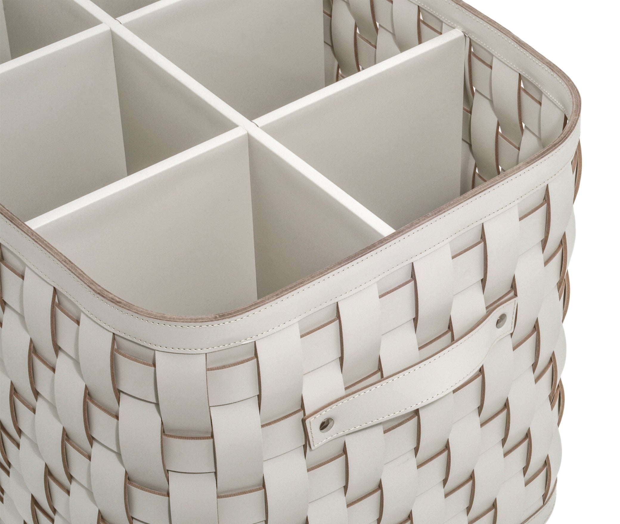 Корзина для обуви Demetra - 40X70XH40 см / регенерированная кожа_coffee Pinetti 00.1552.082.015 - Вид №1