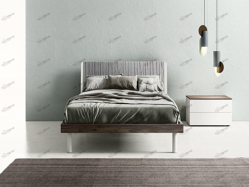 Zalf Двуспальная кровать sun-id-1396561