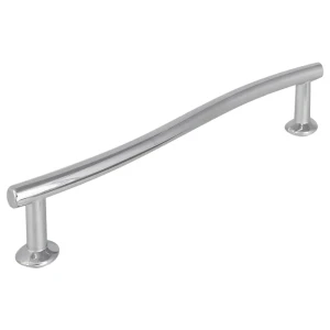 Мебельная ручка-скоба RS026CP.4 128 мм хром