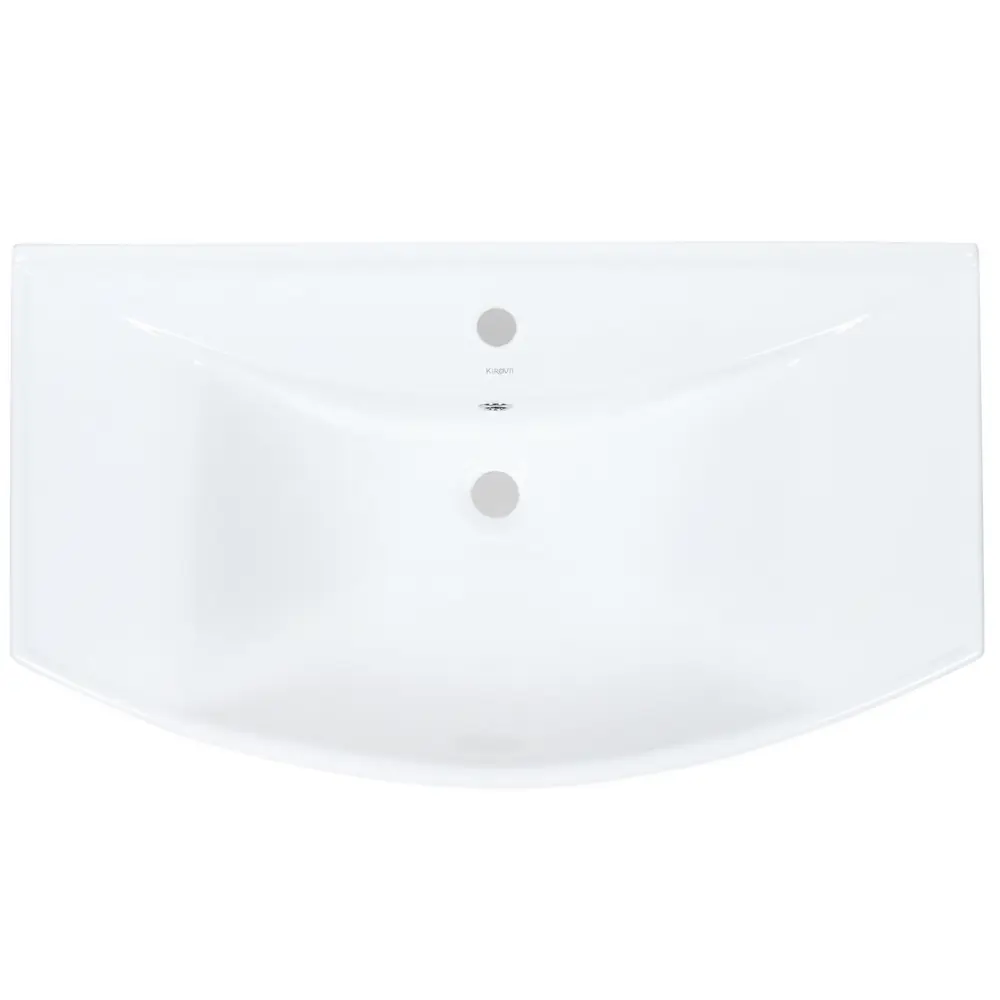 KIROVIT Стиль 85 — элегантная керамическая раковина для современной ванной 81959630 STLM-0015383 - Вид №1