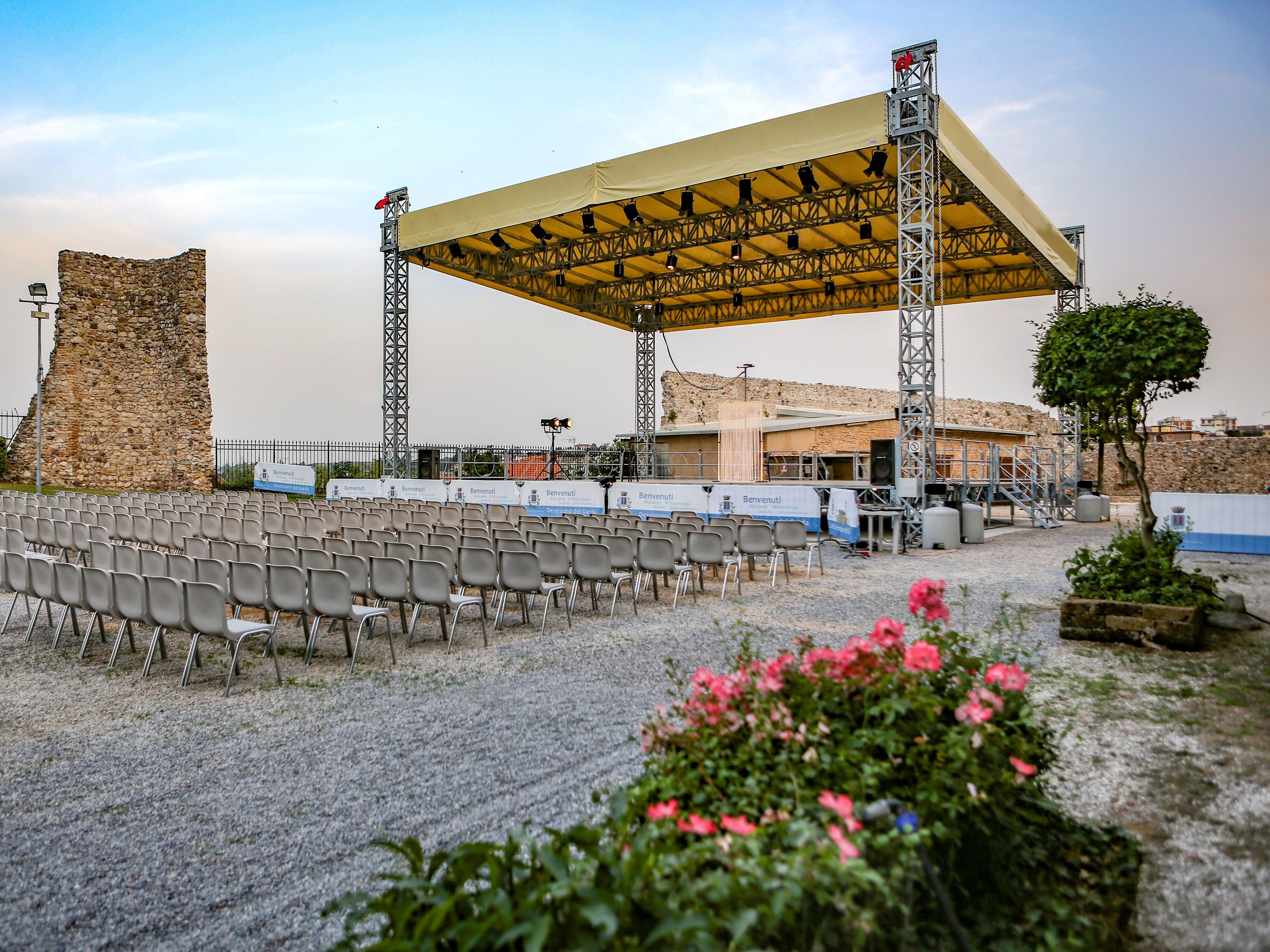 Стальная крышка с моторизованной подъемной системой SELVOLINA POWER ARCH-00126148 - Вид №1