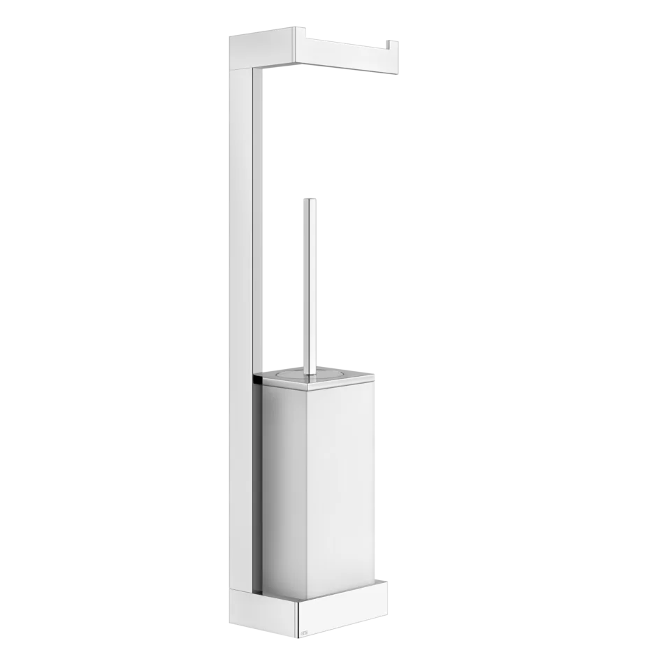 Держатель щетки-держатель рулона бумаги 20867 031 Gessi Inverso ХРОМ 20867031