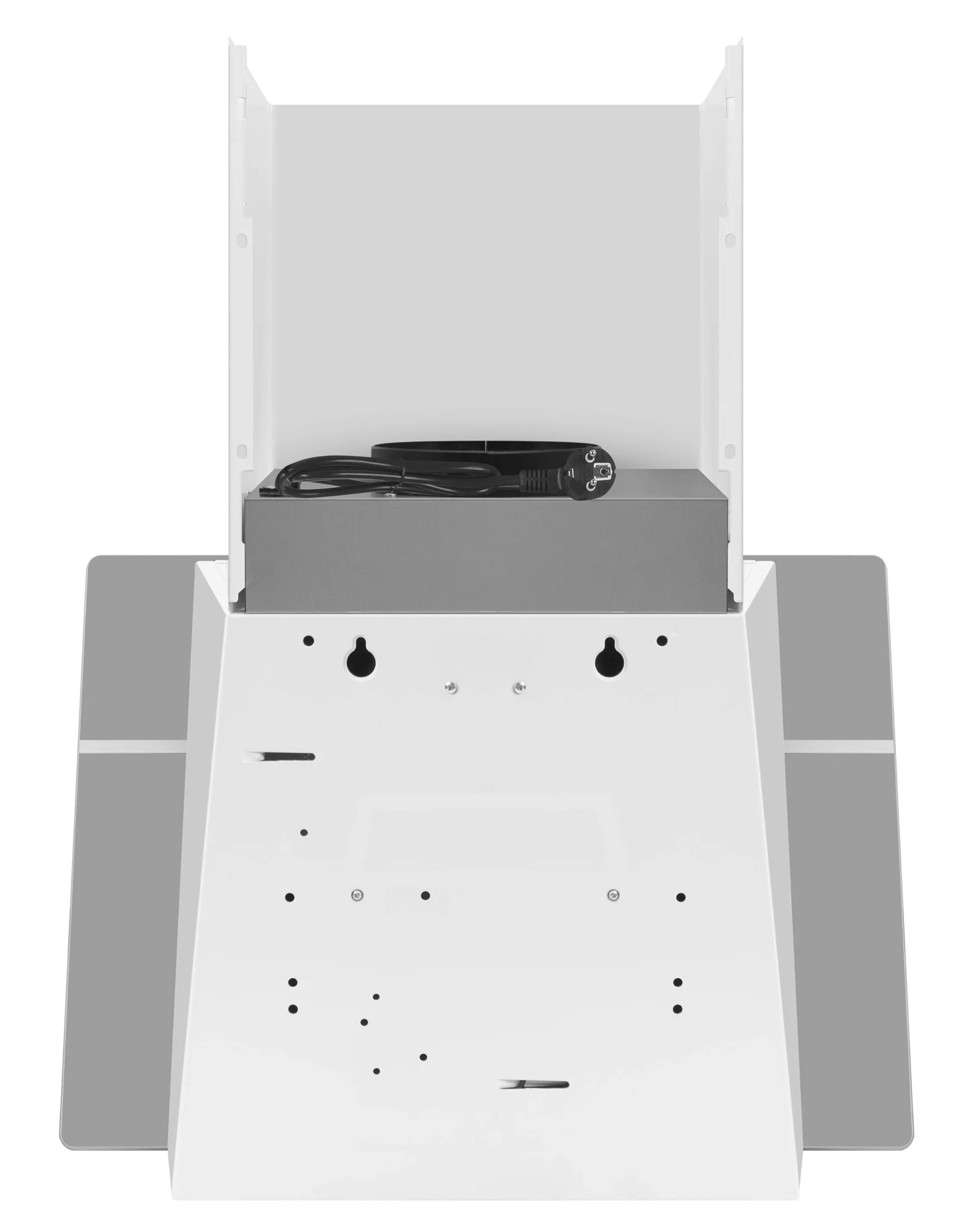 9168703 Вытяжка наклонная Meferi AIRBOX60WH ULTRA белый STDN-0056503 - Вид №11
