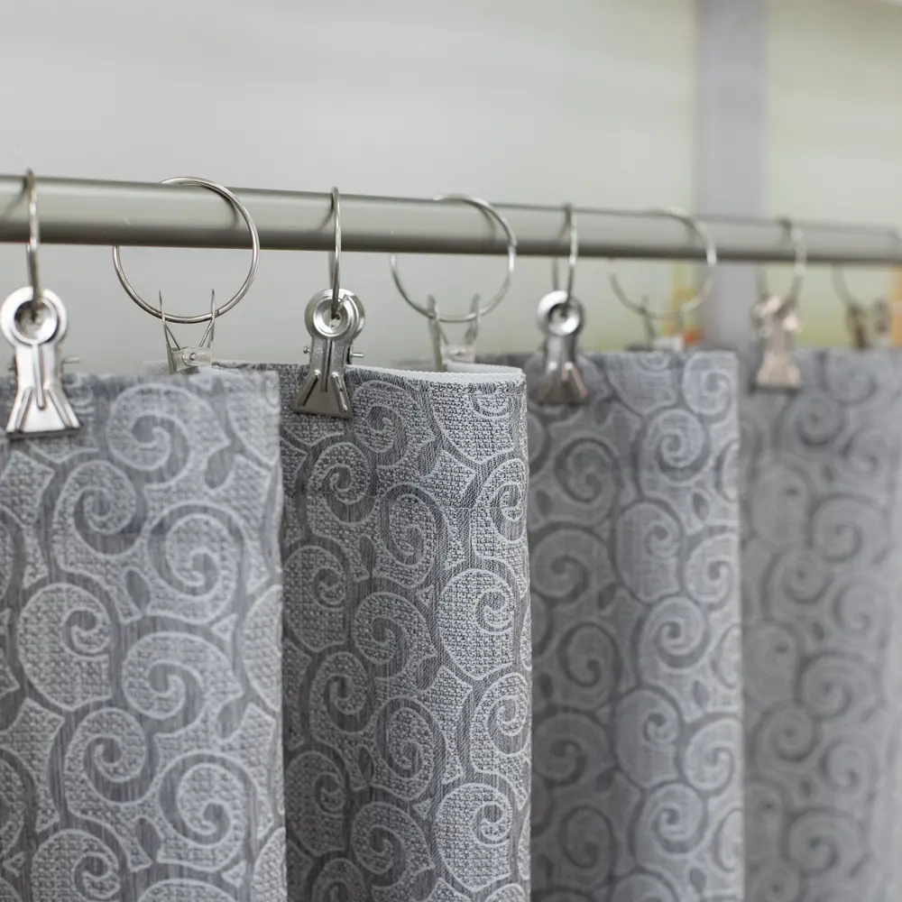 Штора на ленте Fyooh 160x260 см цвет серый AMORE MIO STLM-2068686 - Вид №4