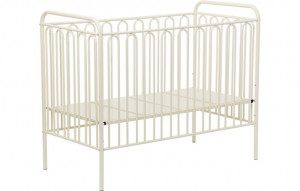 vpk-0001649.5 Кроватка детская Polini kids Vintage 150 металлическая, кремовый ВПК (Тополь)