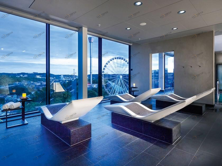 KLAFS Кровать с подогревом For professionals sun-id-1480300