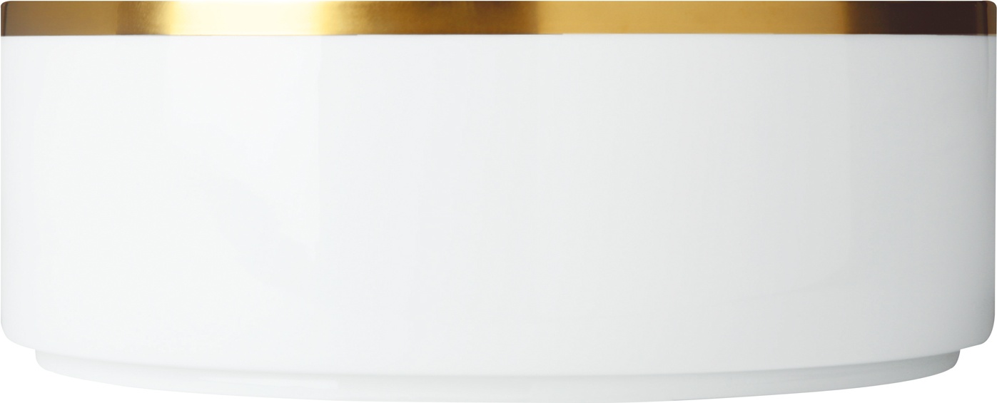 91564 Sieger by Furstenberg Чаша цилиндр. Sieger by Furstenberg "Мой фарфор! Золотое сокровище" 20см Фарфор 