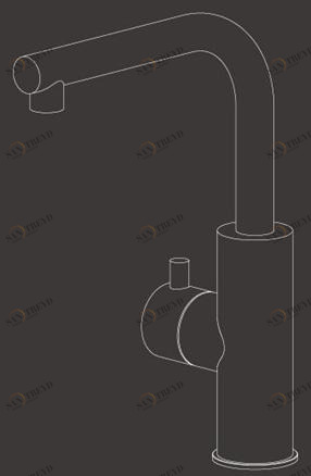 Ceadesign Открыть / закрыть кран для мгновенно очищенной воды Milo360 Mil 213