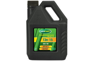 18127255 Трансмиссионное масло ТЭП-15 ТМ-2-18 нигрол, 10 л 2552 OILRIGHT