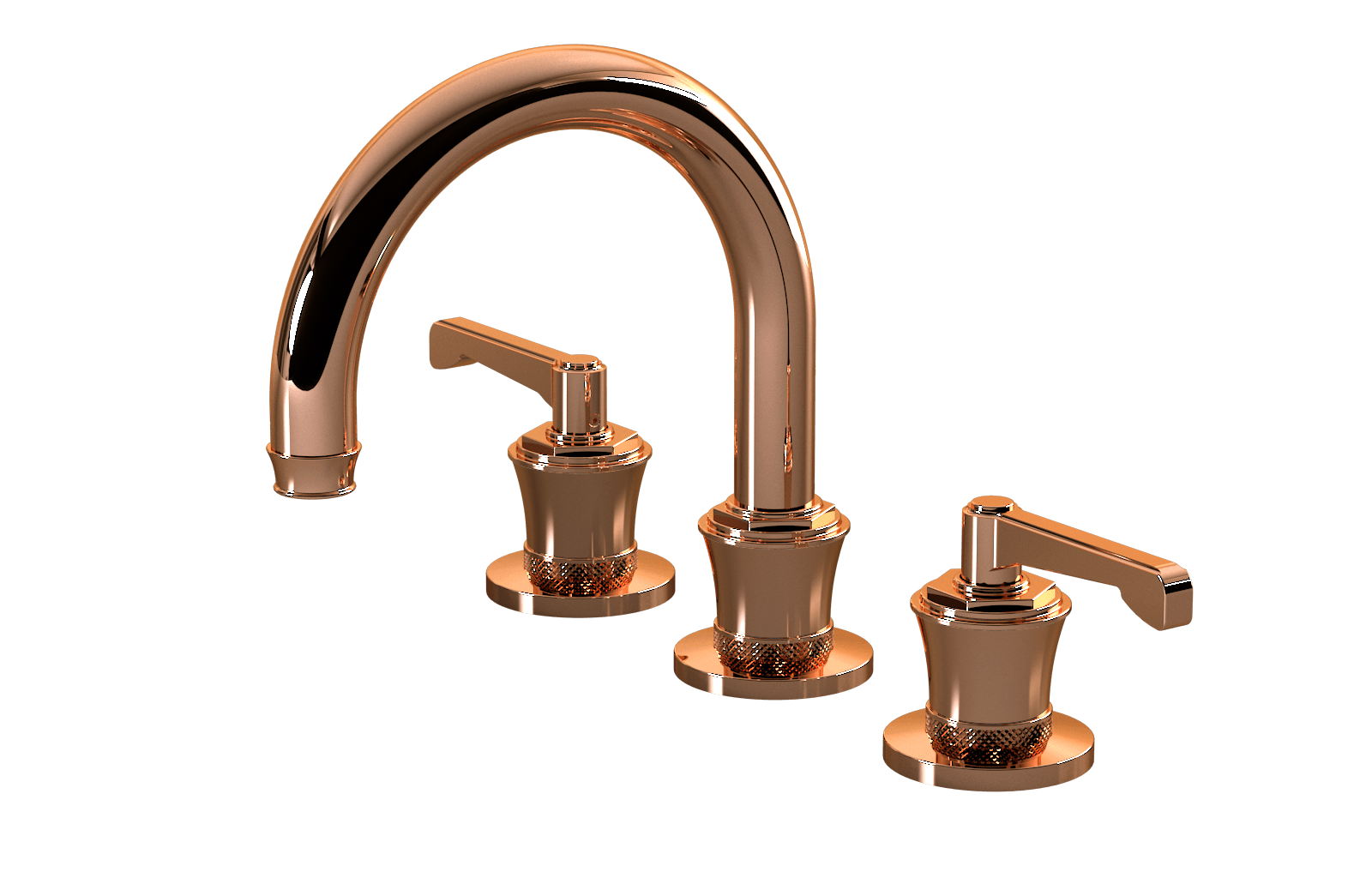 E-11612-R3RG-LM60B-RG Смеситель для умывальника на 3 отвертия GRAFF Vignola