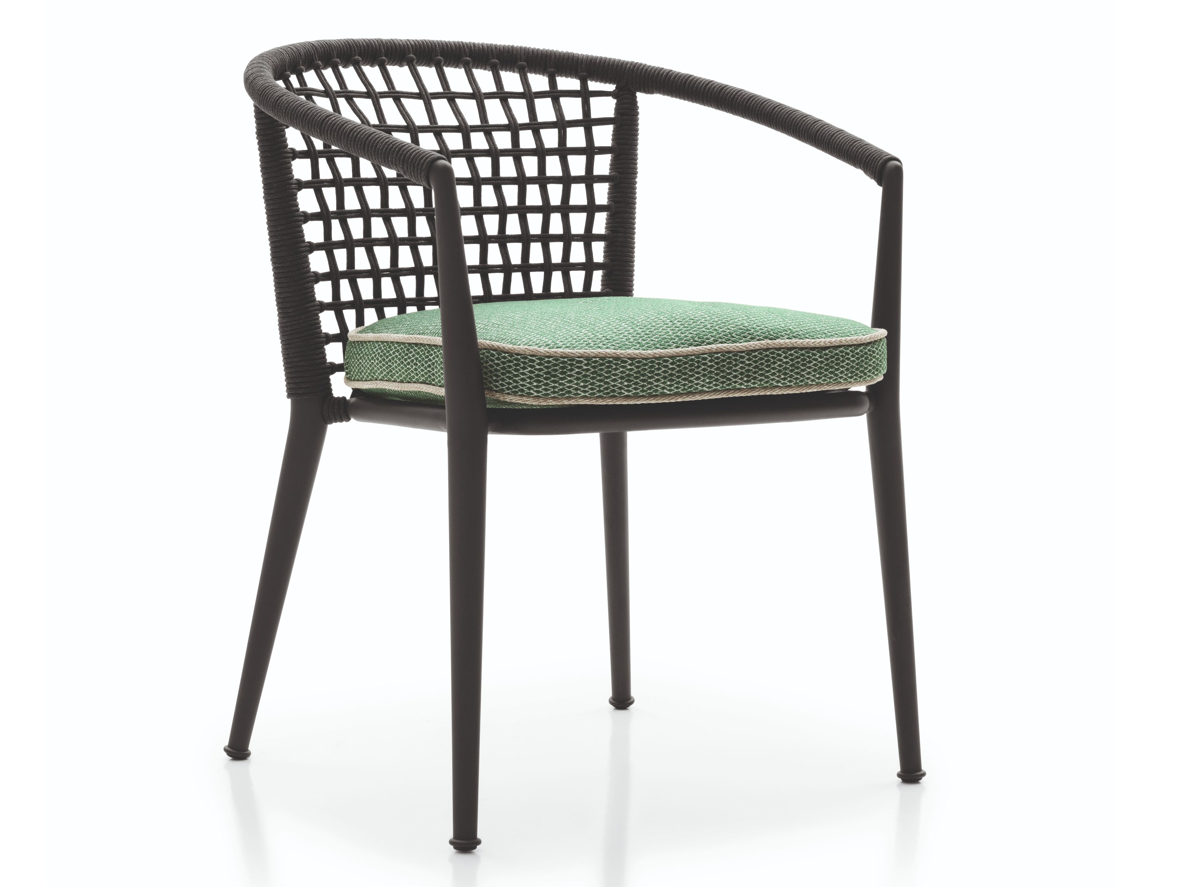 Штабелируемый садовый стул с подлокотниками B&B Italia Outdoor Erica ' 19 ARCH-00083921 - Вид №1