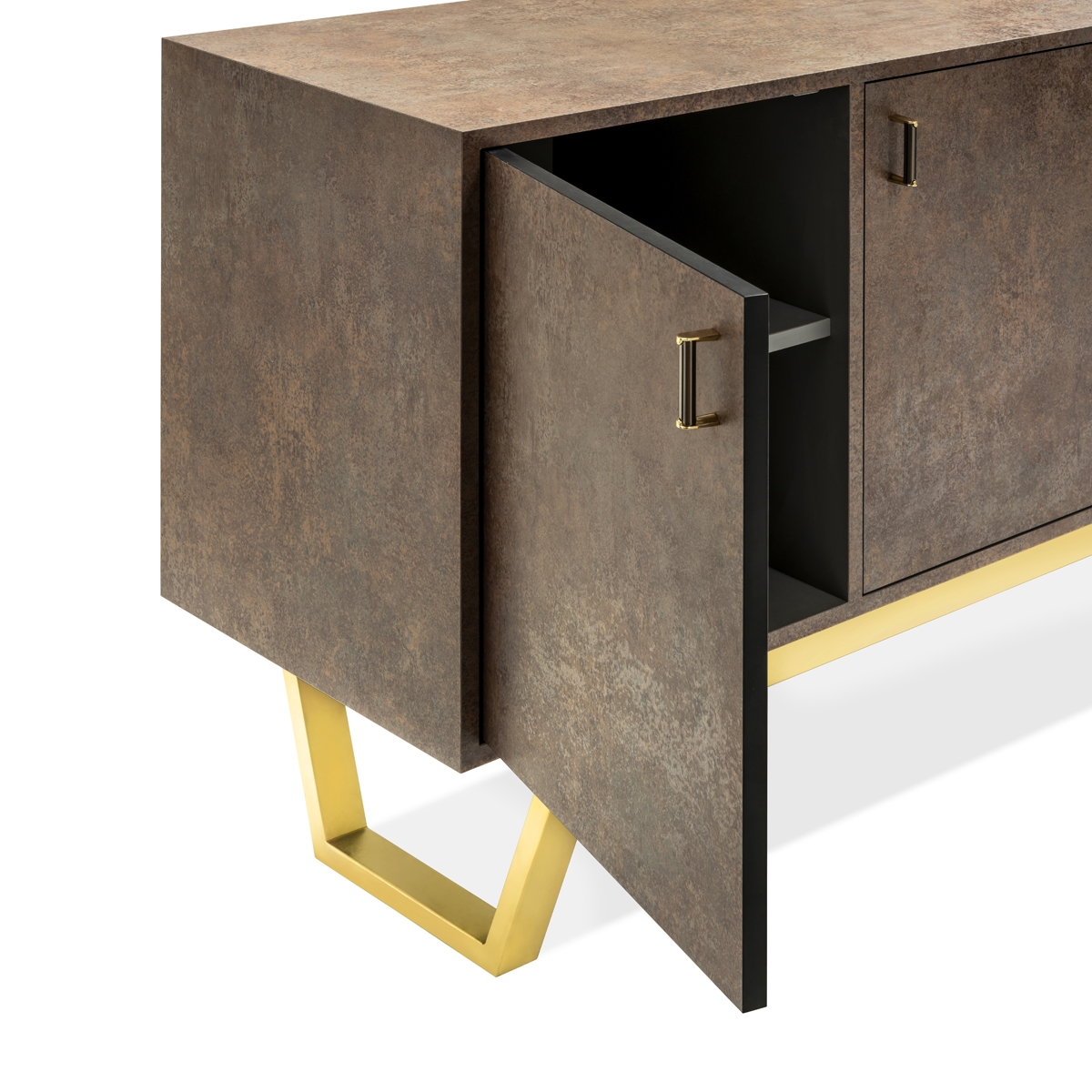 450261-76 ABHIKA БОКОВАЯ КРЕПЕЖ H89 190X45 BROWN  - Вид №1