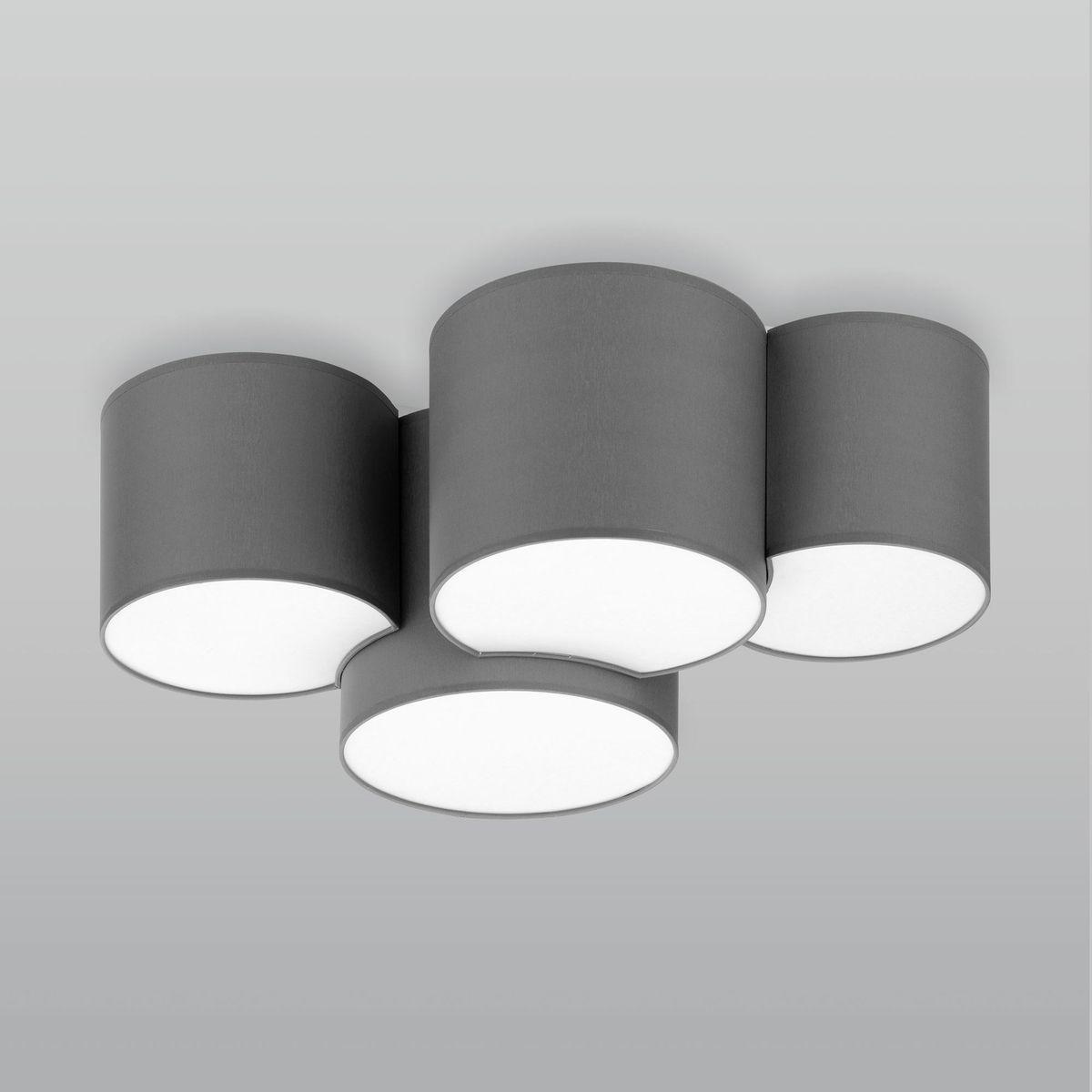 4393 Mona Gray Потолочный светильник TK Lighting Mona