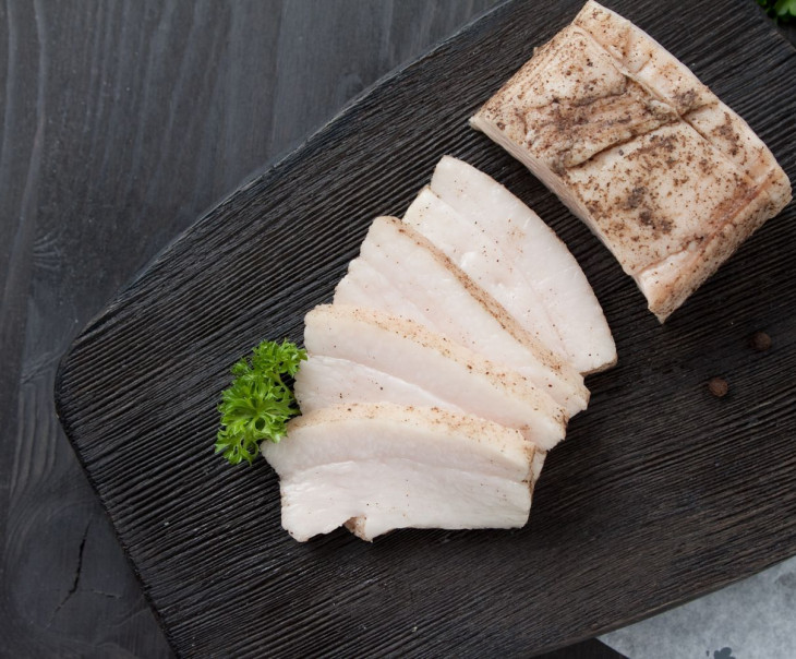 9207 Сало в маринаде Вкусляндия  - Вид №1