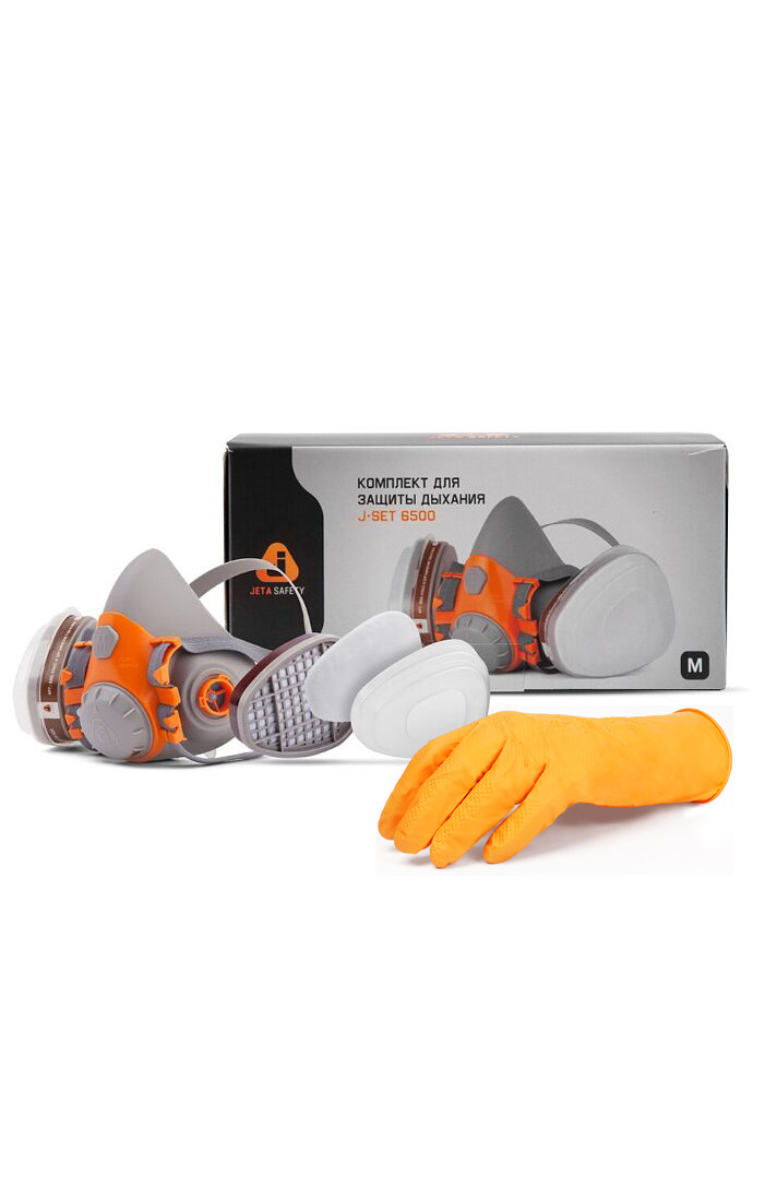 4965881 Комплект для защиты дыхания J-SET 6500 JETA  Средства защиты органов дыхания размер  - Вид №2