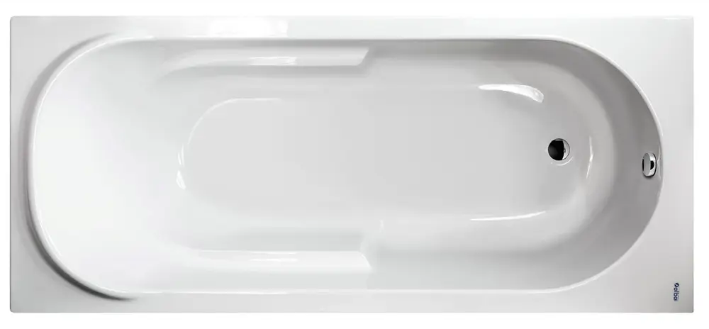 91544124 Прямоугольная ванна Alba spa Arabella 001-ВПР1100000100 акрил 170x75см STLM-0998266