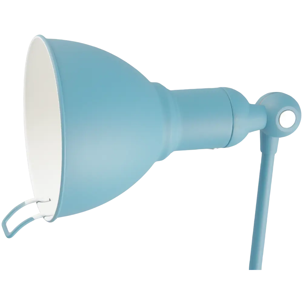 Светильник настольный «Grace» KD-334 1хЕ27х40 Вт, цвет бирюзовый CAMELION STLM-2134748 - Вид №9