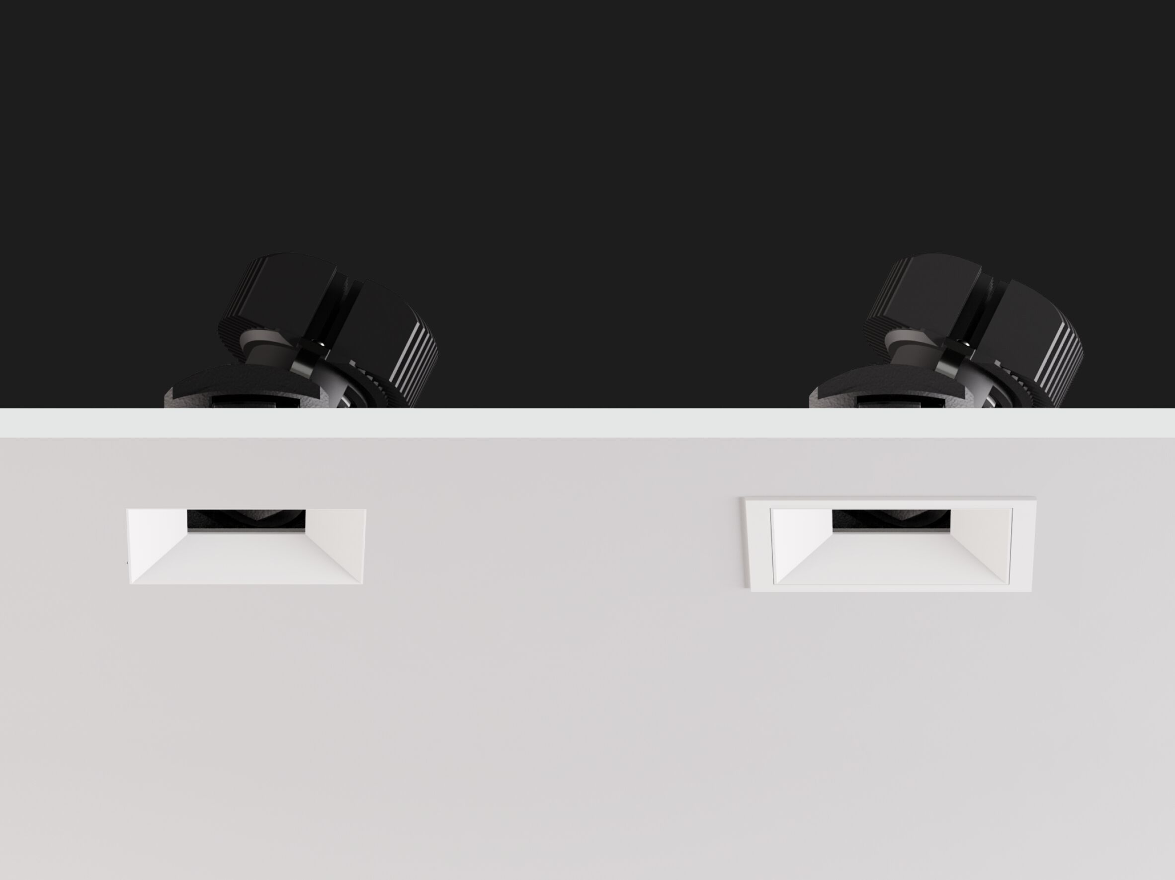 Утопленный квадратный светодиодный прожектор Reggiani Mood Evo ARCH-00054333