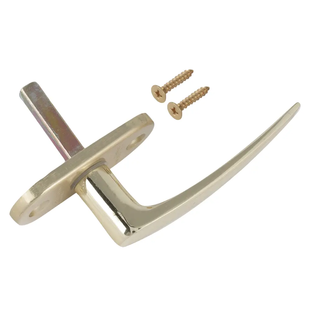 Завертка оконная Angela PB латунь PALLADIUM STLM-2117047 - Вид №1