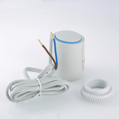 VT.TE3041.0.024 Сервопривод электротермический, нормально закрытый, 24 В Valtec М30 × 1,5, 24 В, 2 контакта  - Вид №8