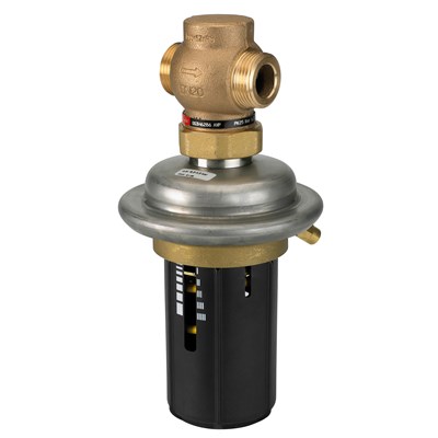 Danfoss Регулятор перепада давлений DPR для монтажа на подающем трубопроводе РПД DPR PN25 15/2,5/0,2-1,0рез./под. 003H6101 