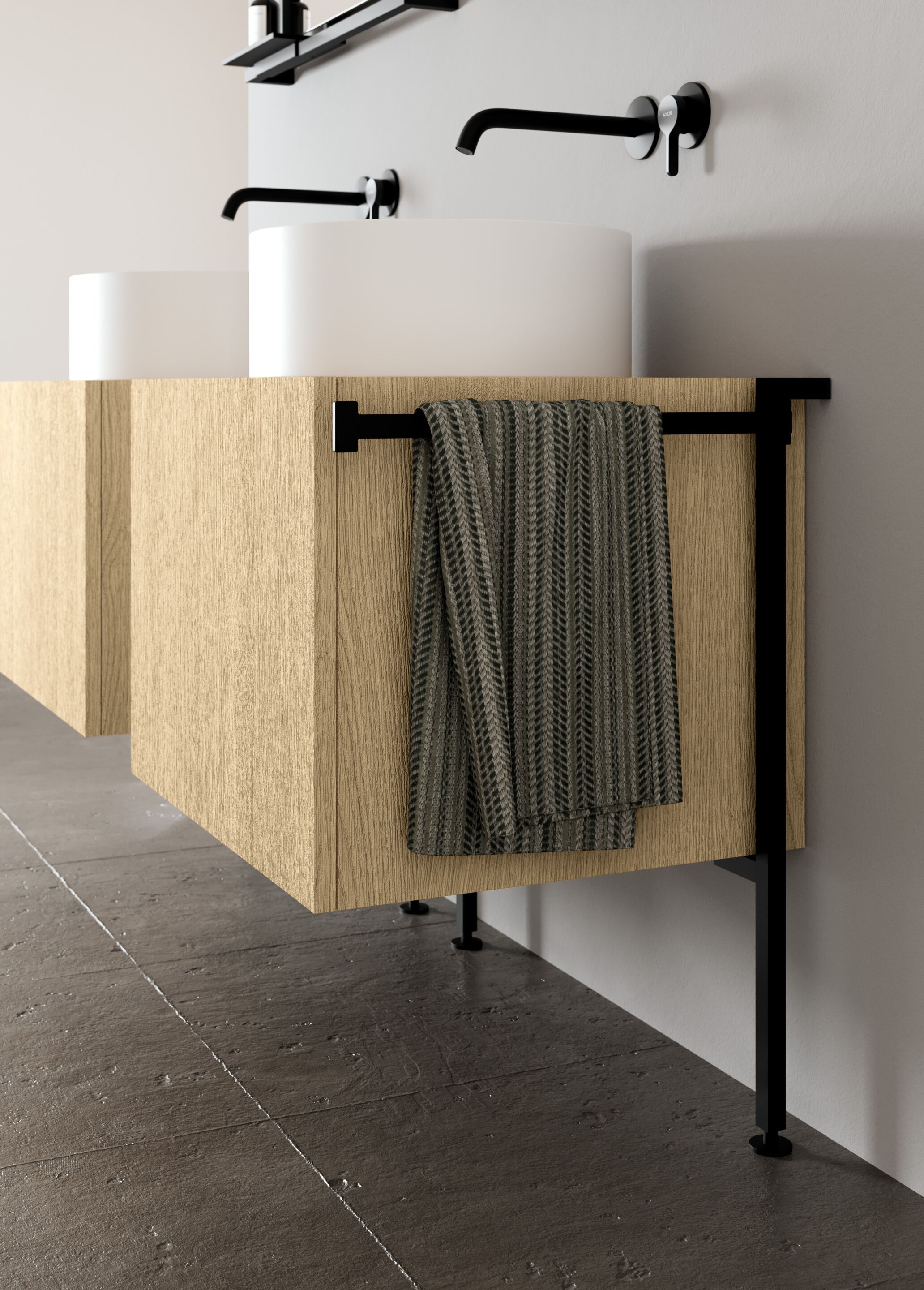 Одноместный умывальник Scarabeo Ceramiche Picture ARCH-00076692 - Вид №2