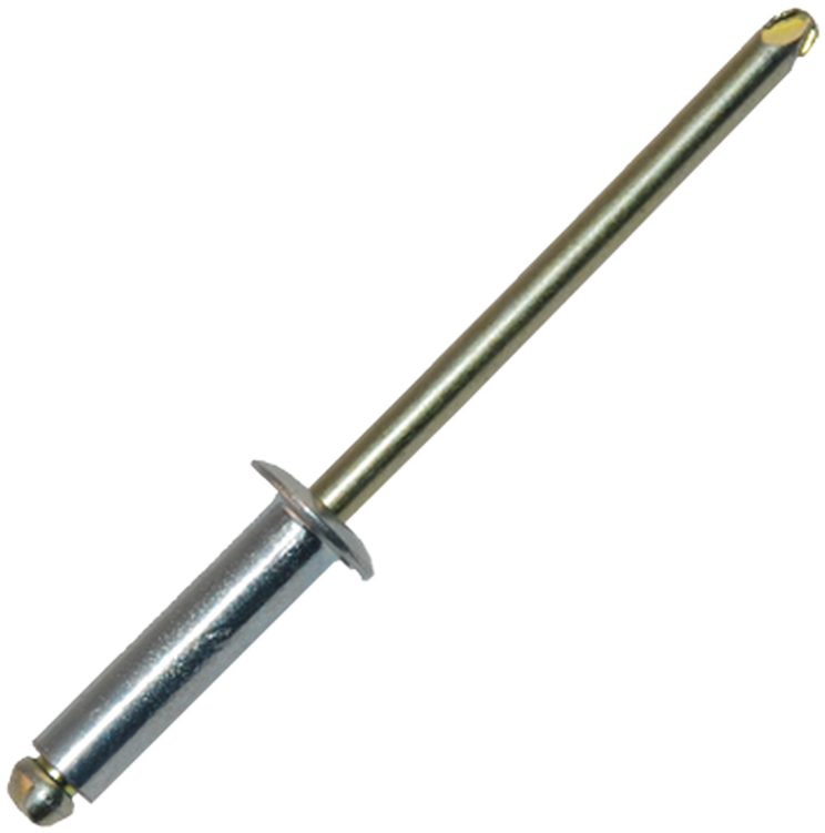 91079278 Заклепка вытяжная алюминий/сталь 4.0x16 500 шт. STLM-0473064 МЕТИЗНЫЙ ДВОР