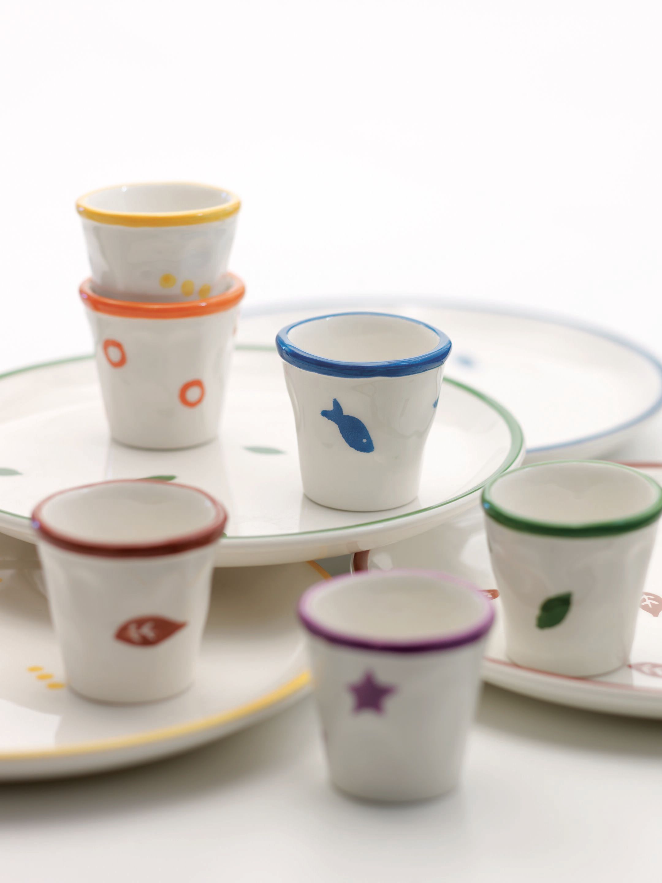 Керамический стакан для ликера Zafferano Лидо ARCH-00049384 - Вид №2