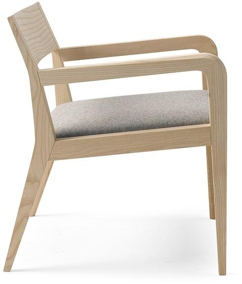 Billiani Кресло из ясеня с подлокотниками Aragosta sun-id-1414258 - Вид №1