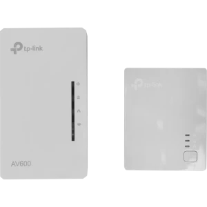 Адаптер Powerline TL-WPA4220KIT, 500 Мбит/с, пластик, цвет белый 82145406 STLM-2177019