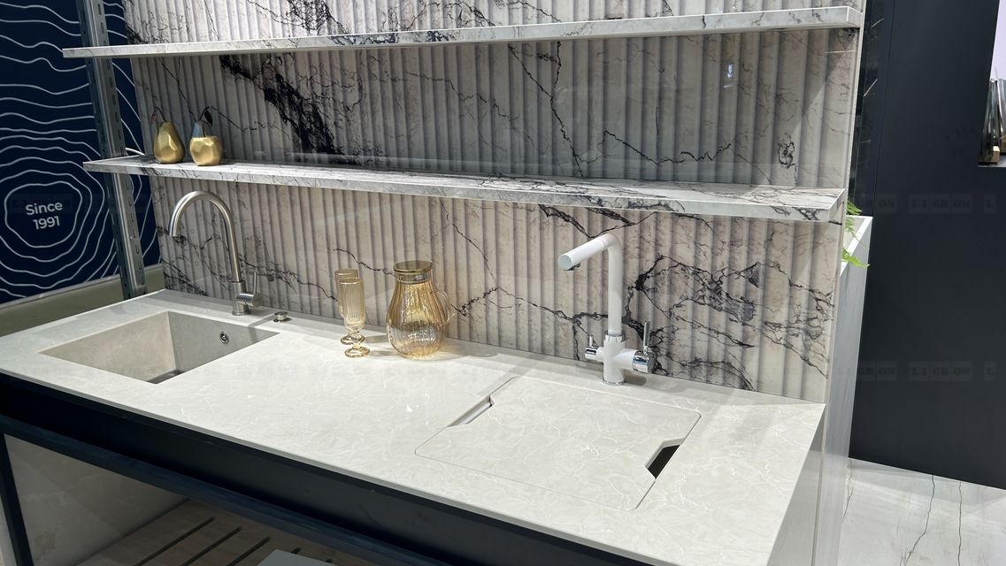 Столешницы для кухни - Царт / 15 мм LIGRON LIST240 2559 - Вид №3