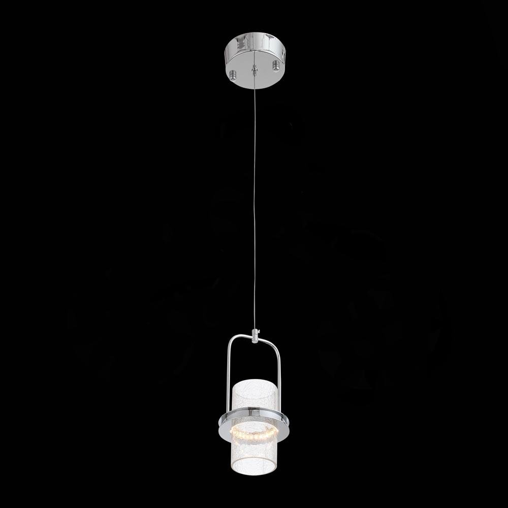 Подвесной светодиодный светильник ST Luce SL430.113.01 ST LUCE BICIERE 223243 Хром  - Вид №2