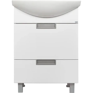 Тумба под раковину напольная Vigo Венто 60 см цвет белый