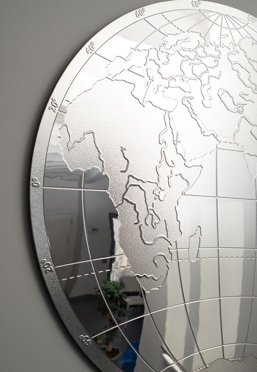 Декоративный предмет стеклянной стены PlusObject HEMISPHERE ARCH-00022847 - Вид №2