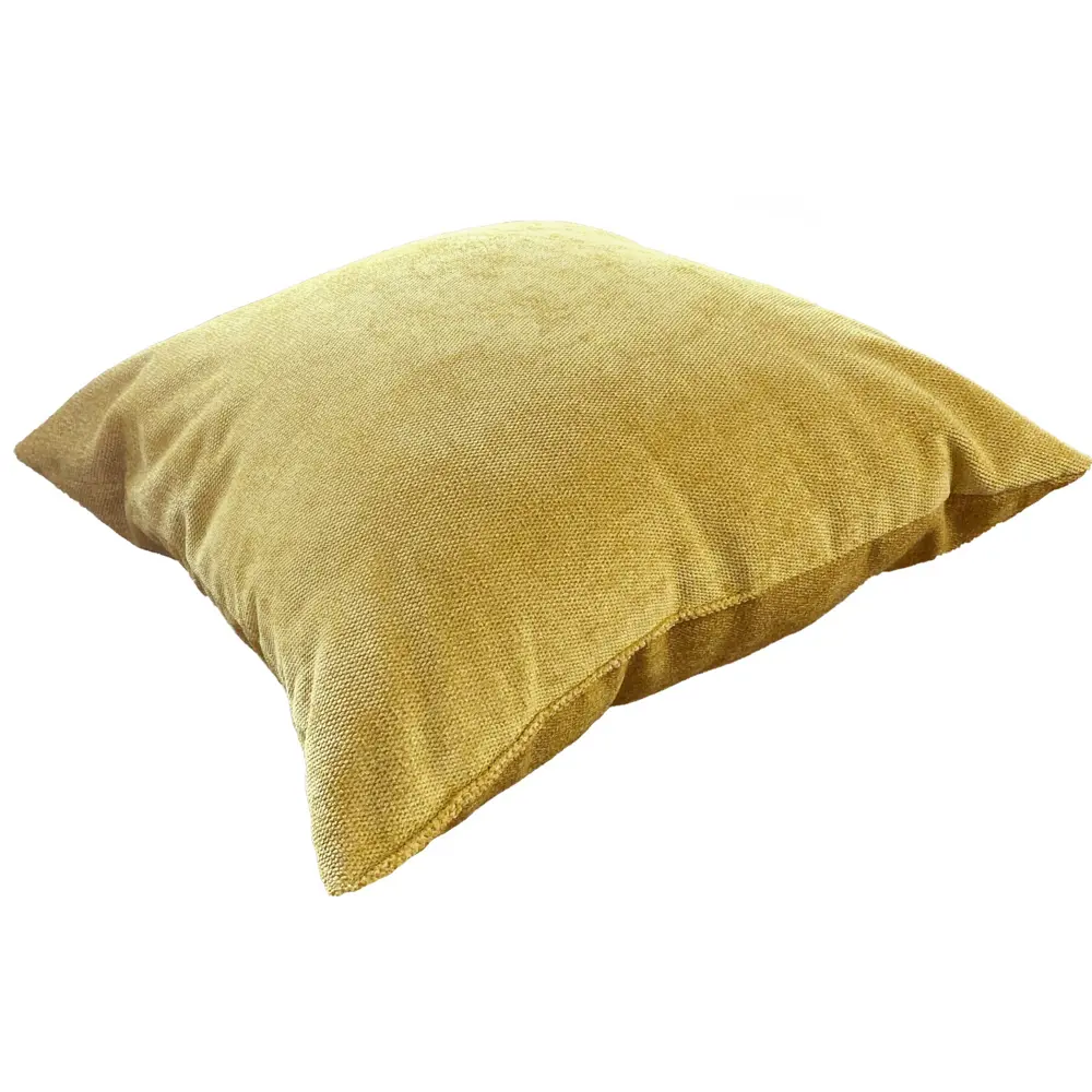 Декоративная подушка Seasons Alaro 40x40 см цвет желтый 89340403 STLM-2210138  - Вид №1