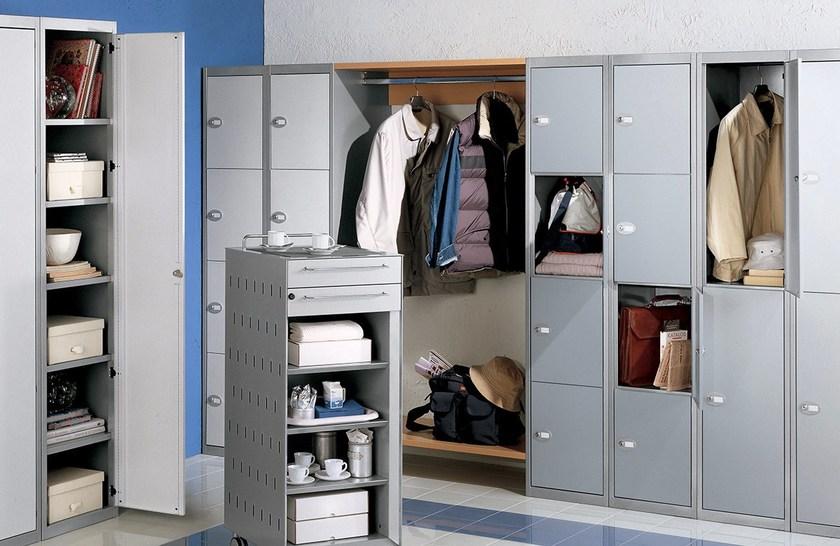 Dieffebi Металлический шкаф Lockers 123_n005c - Вид №3