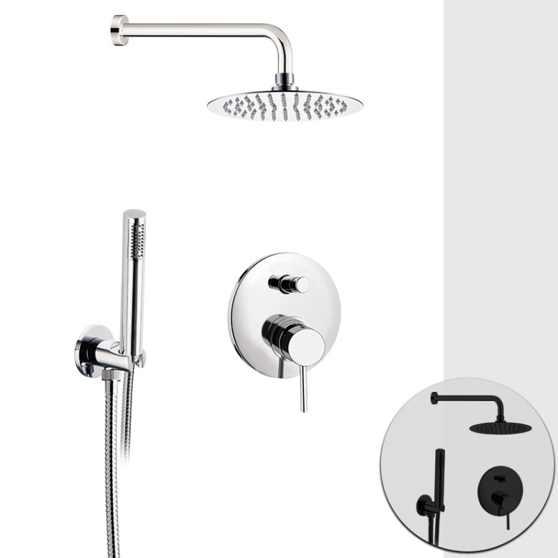 SG615ZL7820 Душевой набор DANIEL RUBINETTERIE Swing - Вид №1